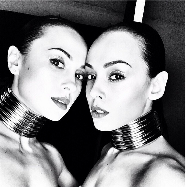 Даша Астафьева и солистки Nikita снялись в откровенной фотосессии